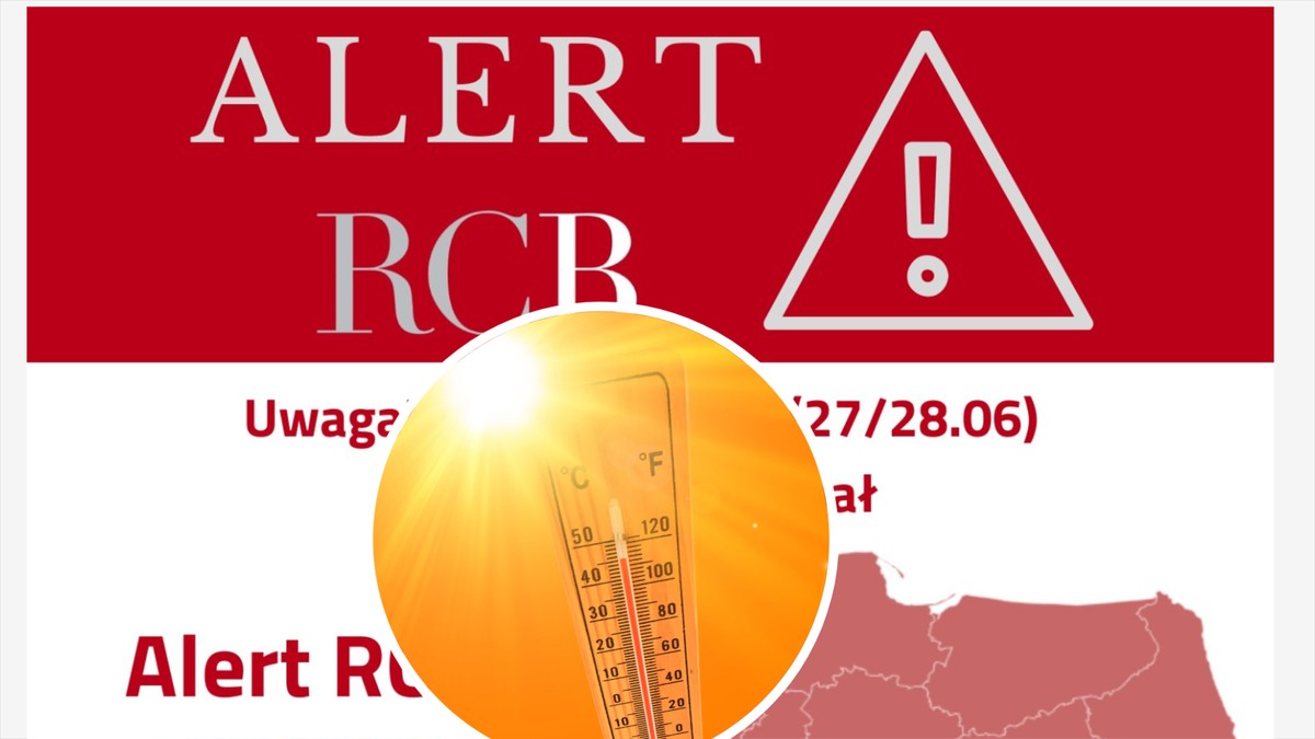 Alert RCB na cały kraj. Synoptycy przewidują prawdziwie piekielny weekend
