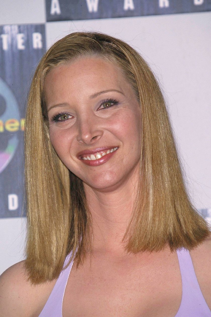 Lisa Kudrow gwiazda Przyjaciół