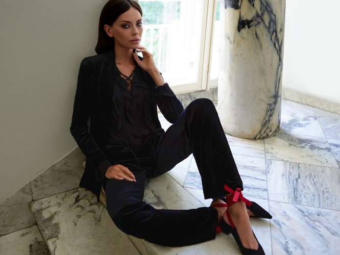 Edyta Zając-Rzeźniczak w kampanii Taranko jesień/zima 2017/2018