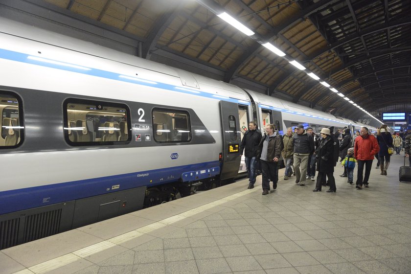 Pendolino we Wrocławiu