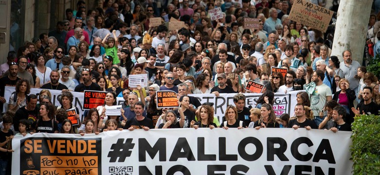 Będzie masowy protest w Hiszpanii. Turyści dostali ostrzeżenie