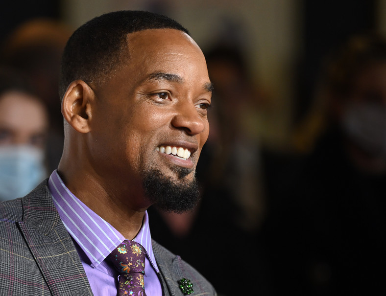 Will Smith na premierze filmu "King Richard: Zwycięska rodzina"