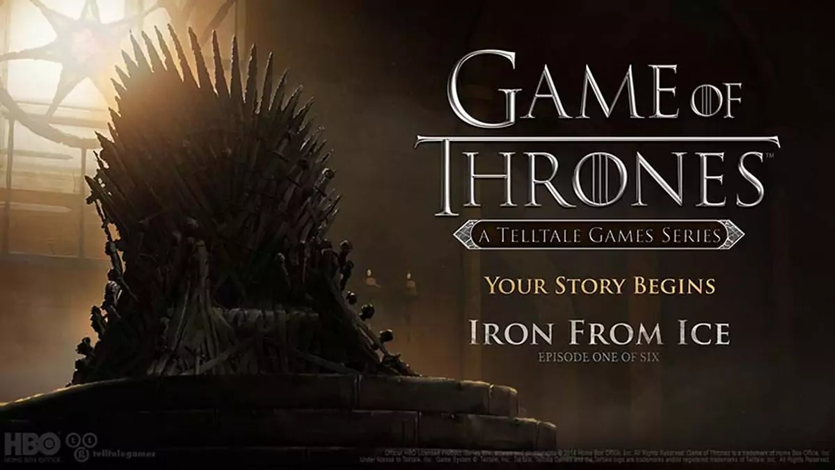 Game of Thrones - Telltale Games zdradza pierwsze szczegóły