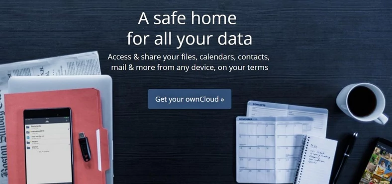 ownCloud to jeden ze sposobów na prywatną chmurę
