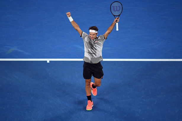 Australian Open: Federer pokonał Zvereva i po raz 41. zagra w półfinale Wielkiego Szlema