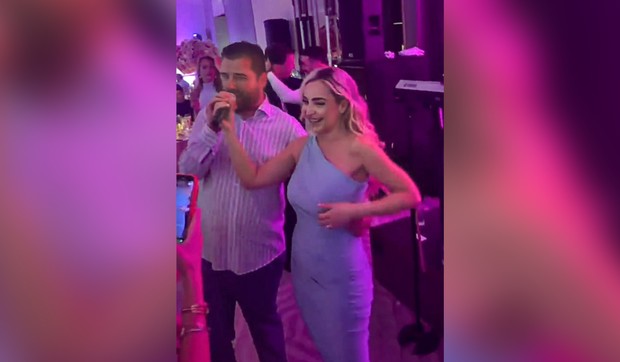 Aca Kos i Maja Berović 