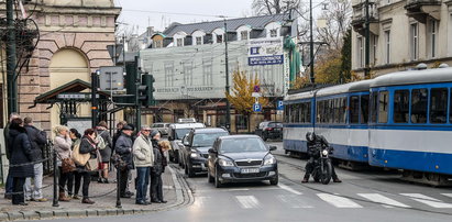 Zmiany pod Wawelem. Wyłączą światła na skrzyżowaniach wokół Plant