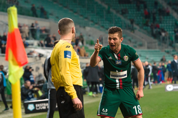 Lotto Ekstraklasa: Madej i Hebert zawieszeni na trzy mecze. To kara za bójkę na boisku