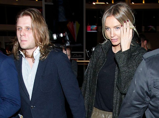 Piotr Woźniak-Starak i Agnieszka Szulim na premierze filmu 'Obywatel'