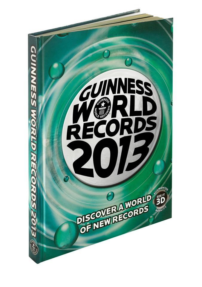 Najnowsze rekordy Guinnessa