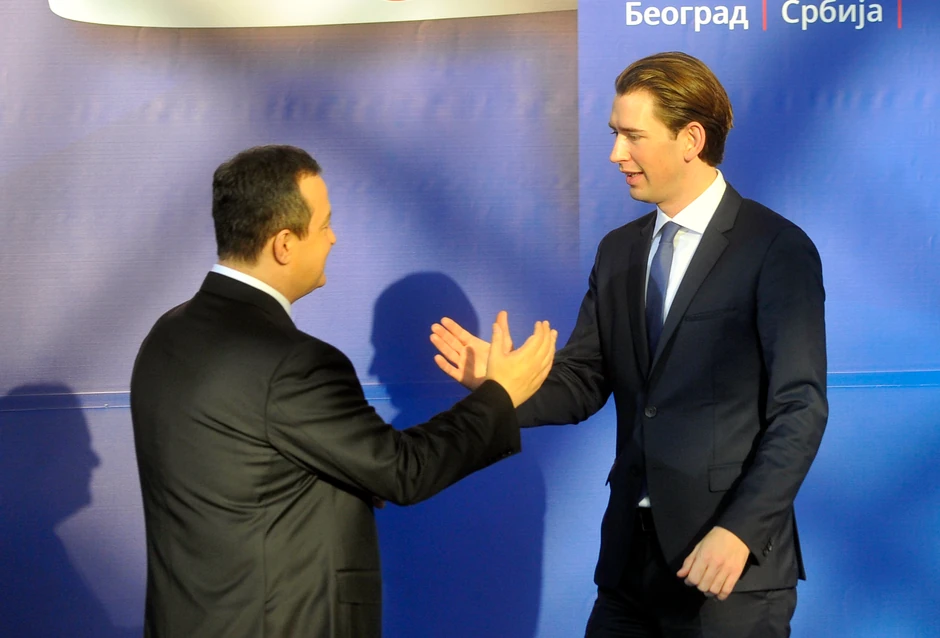 Ivica Dačić i Sebastijan Kurc 