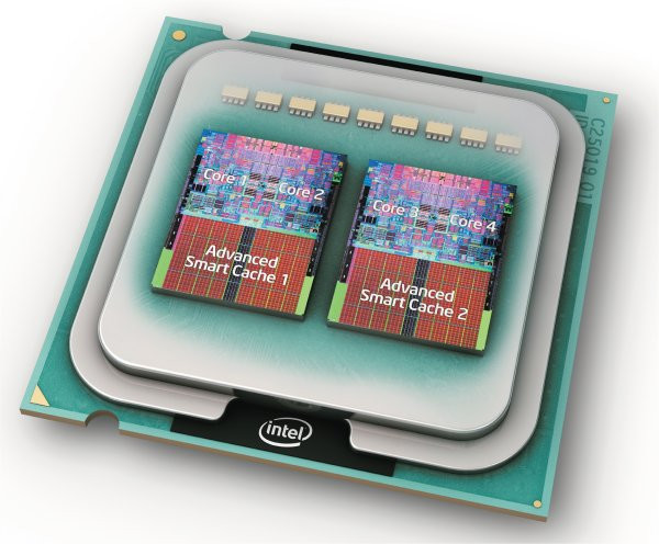 Core 2 Quad QX6700 – Kentsfield to pierwszy czterordzeniowy procesor Intela 