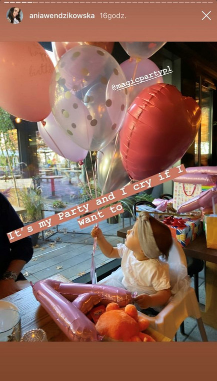 Anna Wendzikowska pokazała zdjęcie z urodzin córki