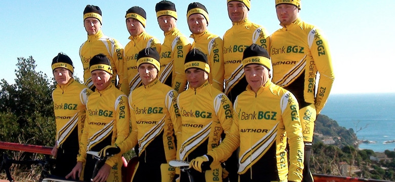 Skład Bank BGŻ Team na wyścig Bałtyk - Karkonosze
