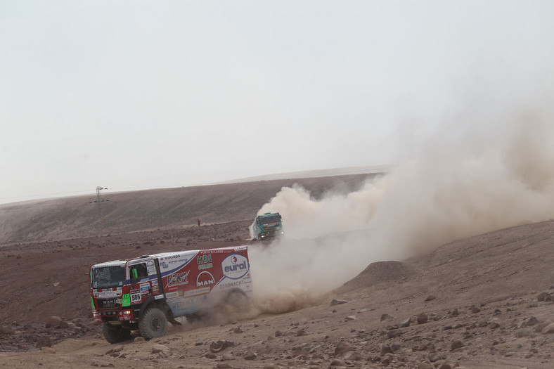 Dakar 2013: wyniki etap 6 (zdjęcia, komentarze)