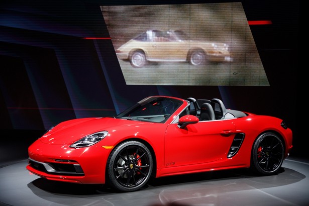 Porsche 718 Boxster GTS