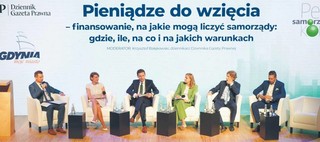 Pieniądze są, ale nie zawsze łatwo je zdobyć