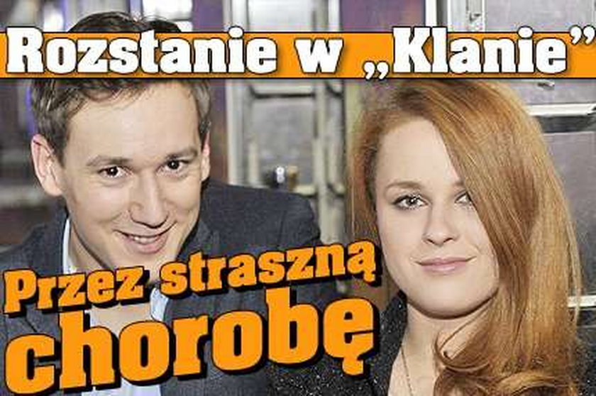 Rozstanie w "Klanie". Przez straszną chorobę