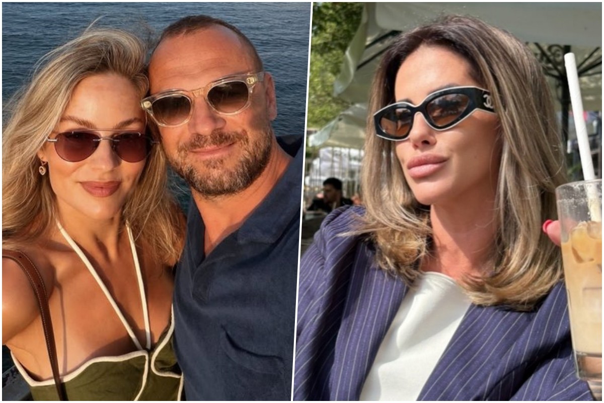 Manželia Gáboríkovci a Nikki Fridrich. 