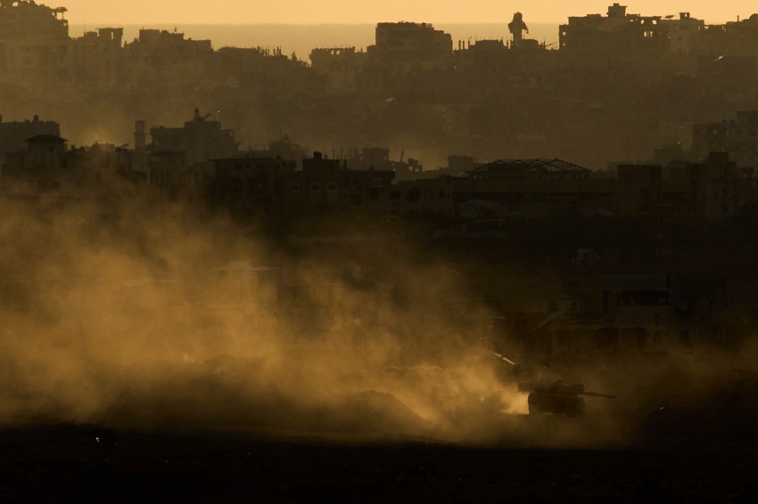 Izraelski tenk u Gazi 4. maja