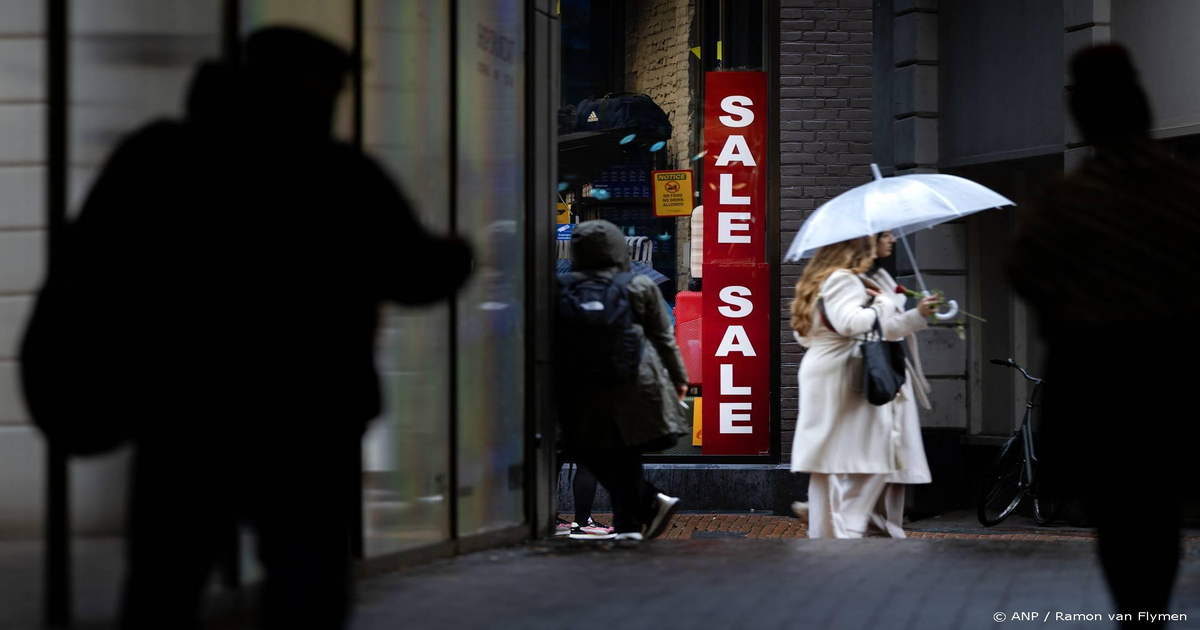 De inflatie in Nederland daalt tot 3,1 procent in oktober