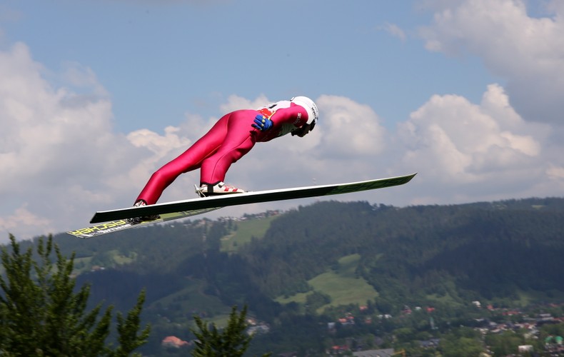 Kadra polskich skoczków narciarskich trenuje w Zakopanem