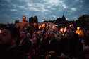 Koncert Kraftwerk - Poznań Malta Festival - publiczność (fot. Monika Stolarska /Onet)