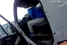 Policjanci tego się nie spodziewali podczas interwencji [WIDEO]