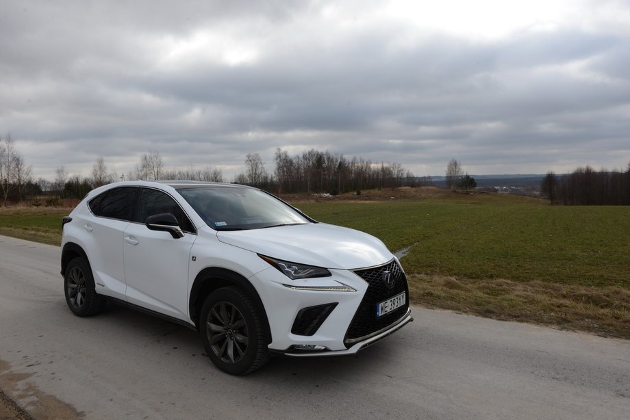 Lexus NX 300h