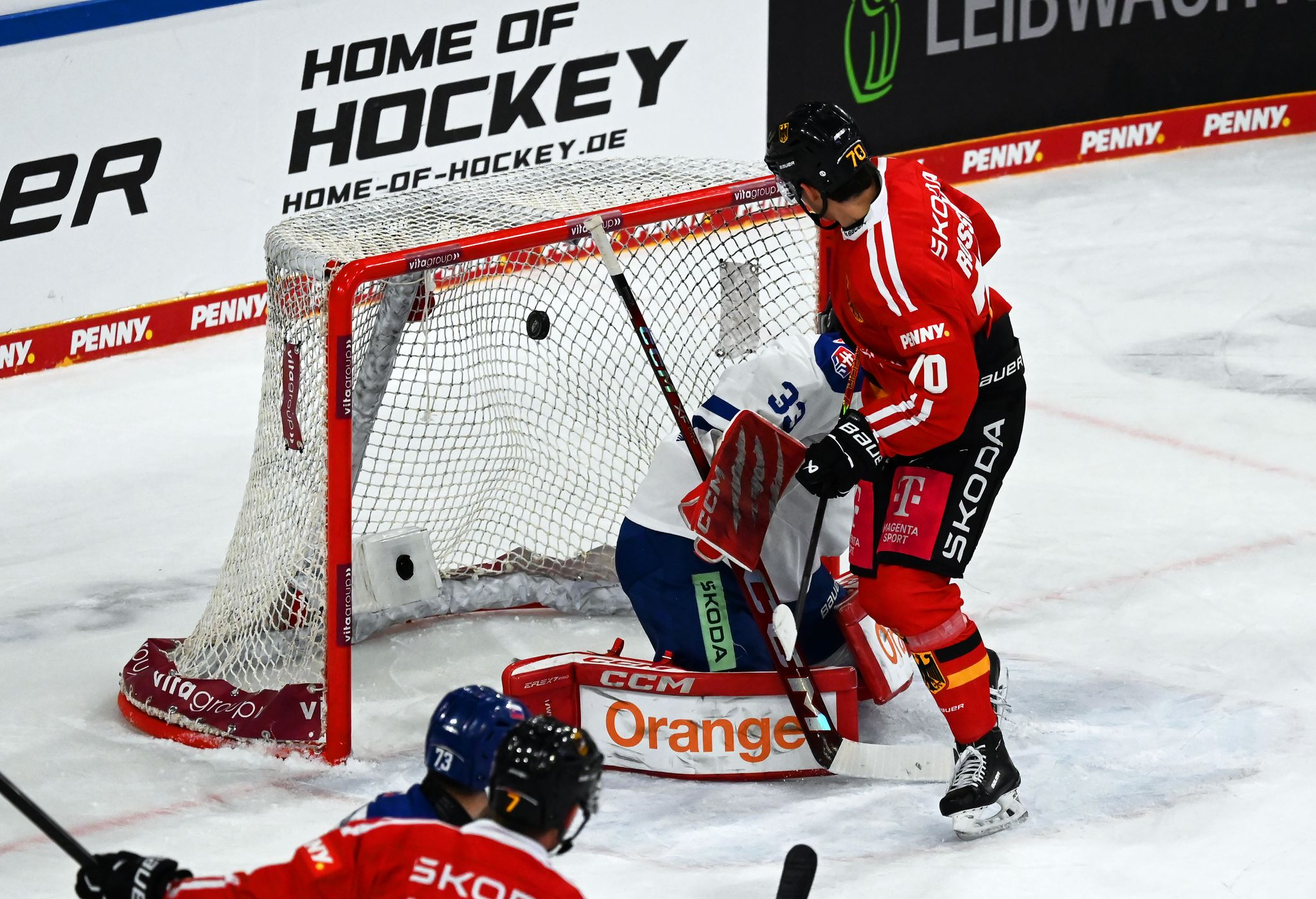 Deutschland Cup: Eishockey-Teams holen Doppeltitel - 3:0 und 9:1