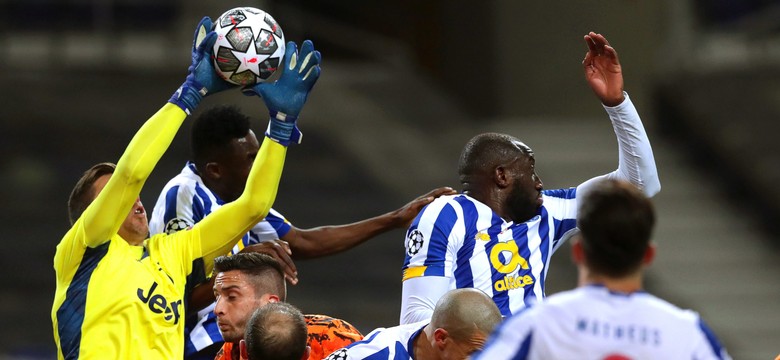 Szczęsny skapitulował dwa razy. Porto pokonało Juventus