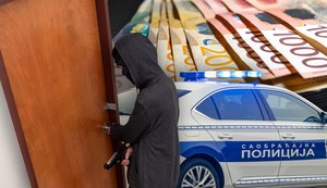 Lopov upao u kuću i ukrao 500.000 dinara 