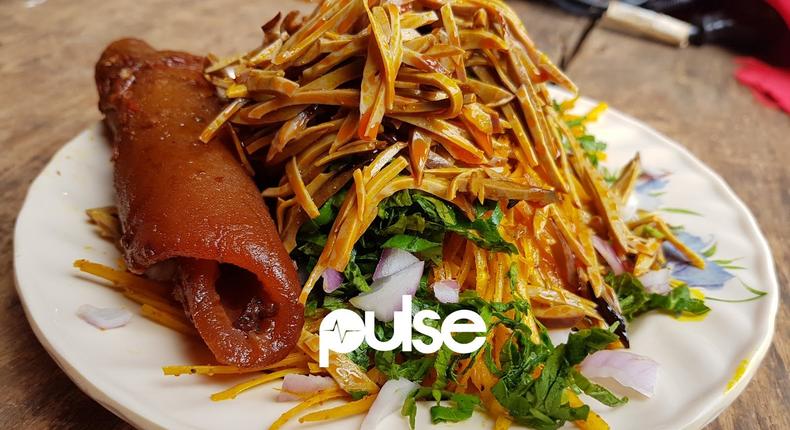 Abacha: How to make your own African salad. [Pulse]