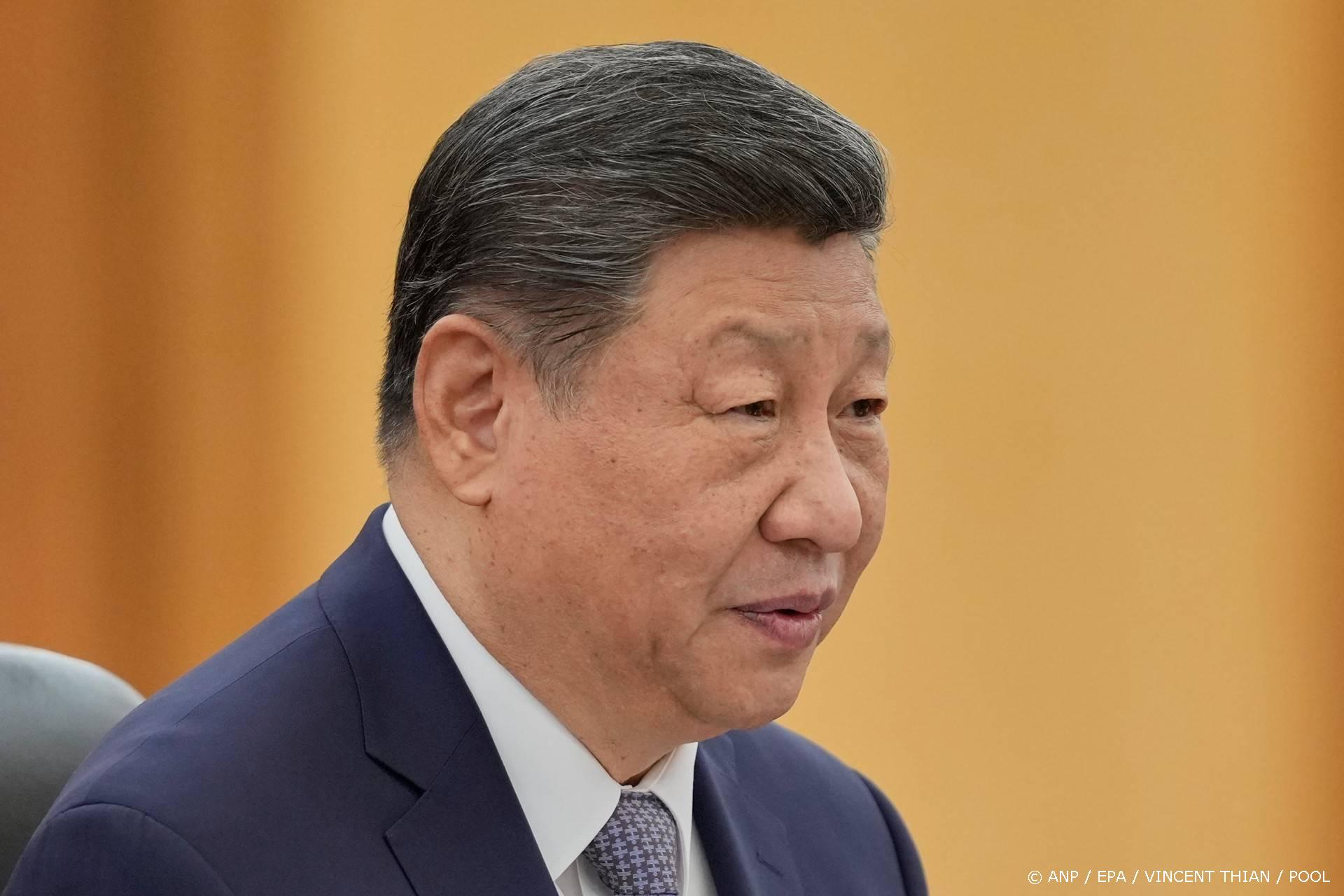 Xi Jinping zuivert leger: vijf van zeven Chinese topmilitairen nu weg