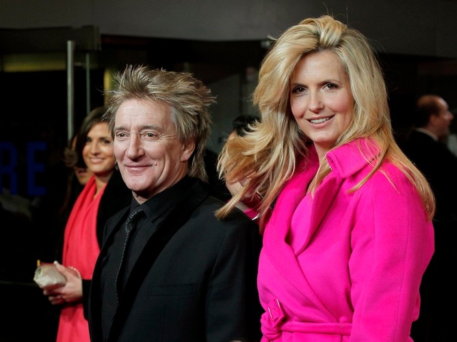 Rod Stewart i Penny Lancaster
