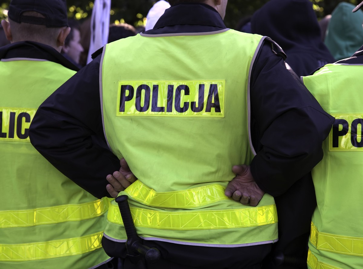 Polska policja