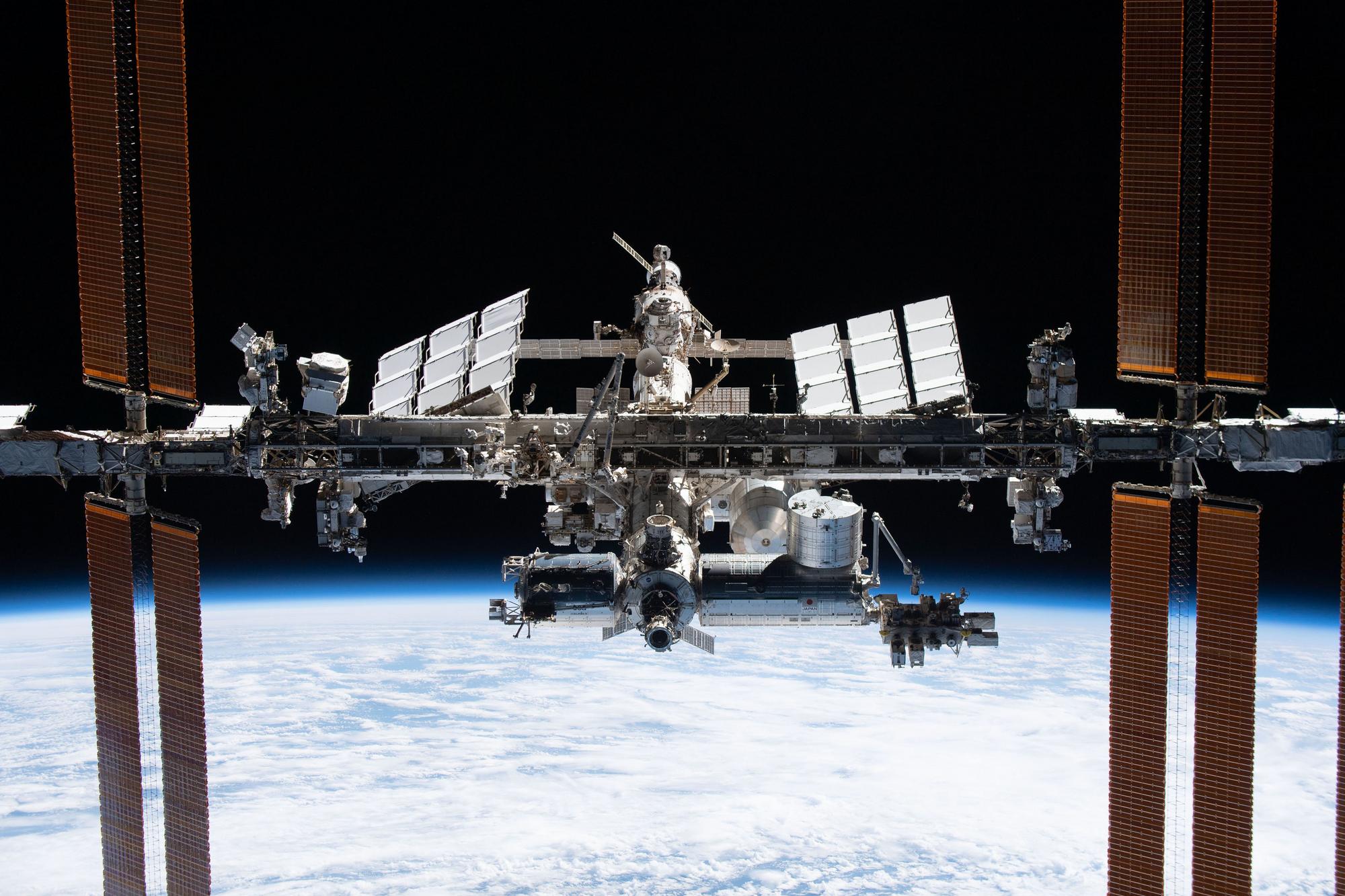 Medzinárodná vesmírna stanica ISS
