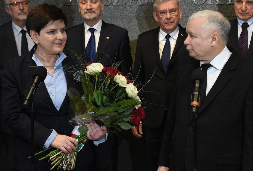 Premier Beata Szydło wróciła ze szczytu w Brukseli