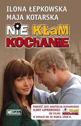 "Nie kłam kochanie" już w księgarniach