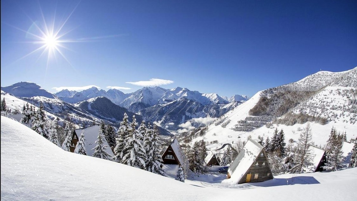 Alpe d'Huez góry