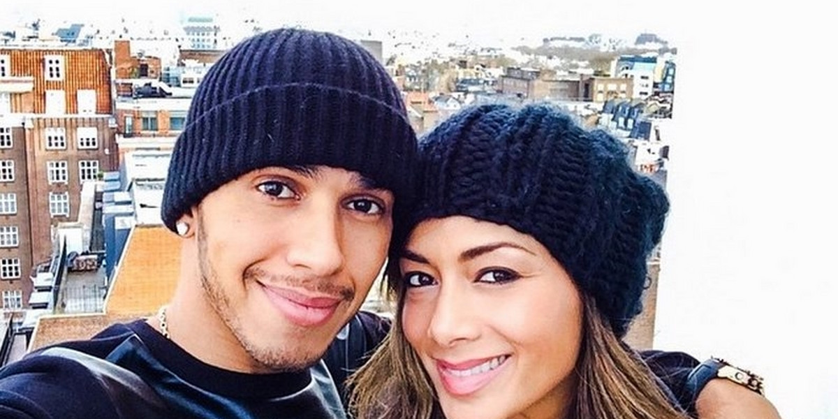 Nicole Scherzinger, Lewis Hamilton