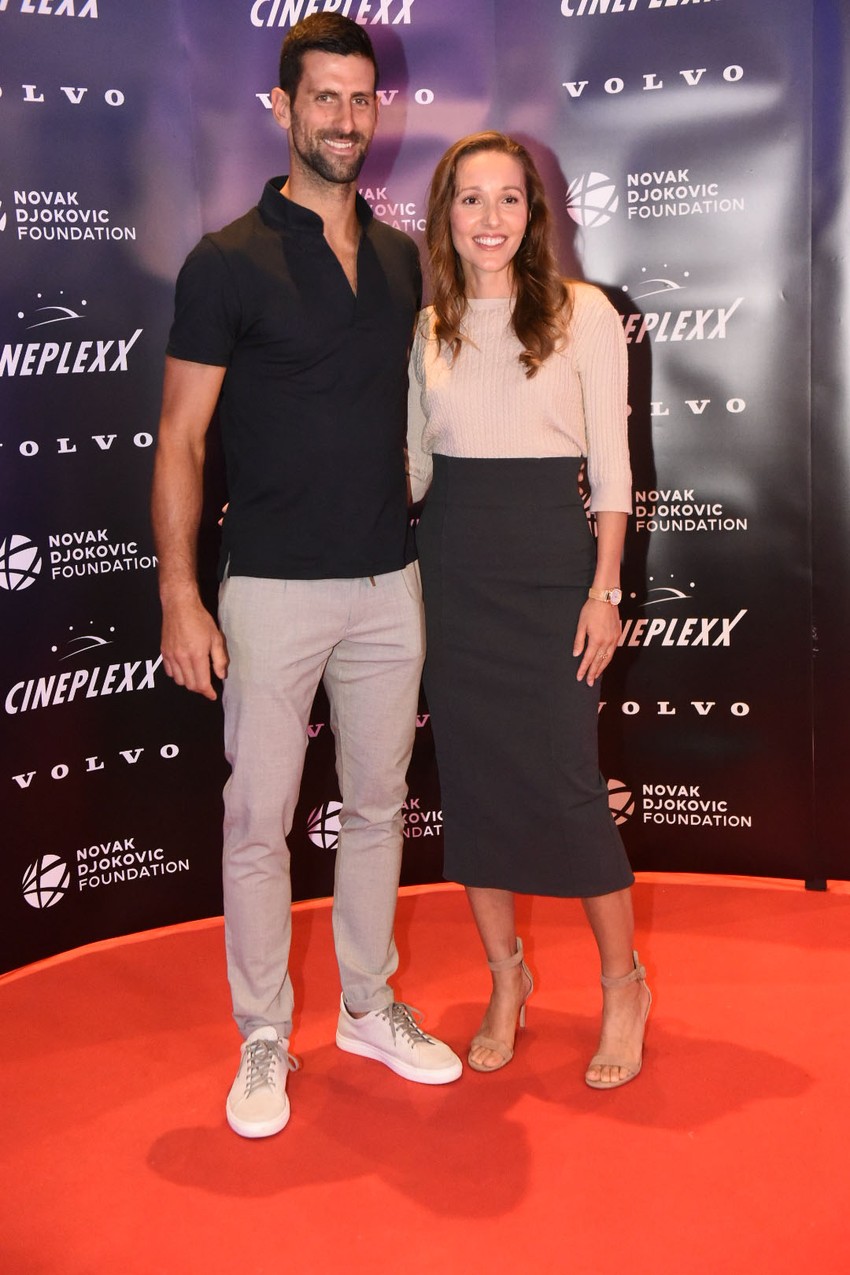 Novak, Jelena Đoković