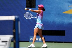 US Open. Iga Świątek cierpiała na korcie. W 1. rundzie nie było łatwo i przyjemnie