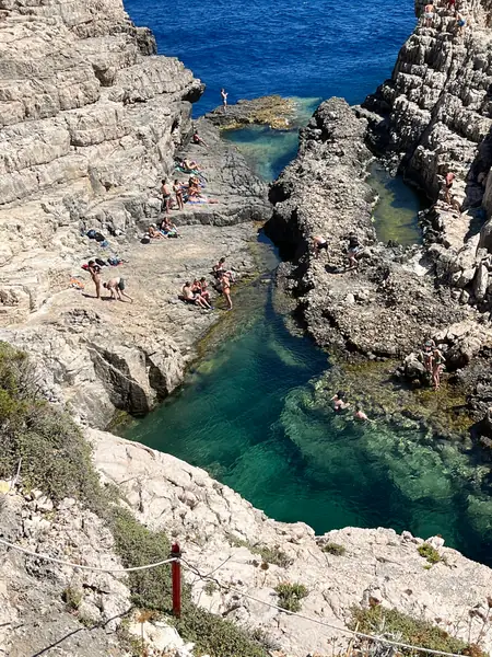 Plaża Korakonissi