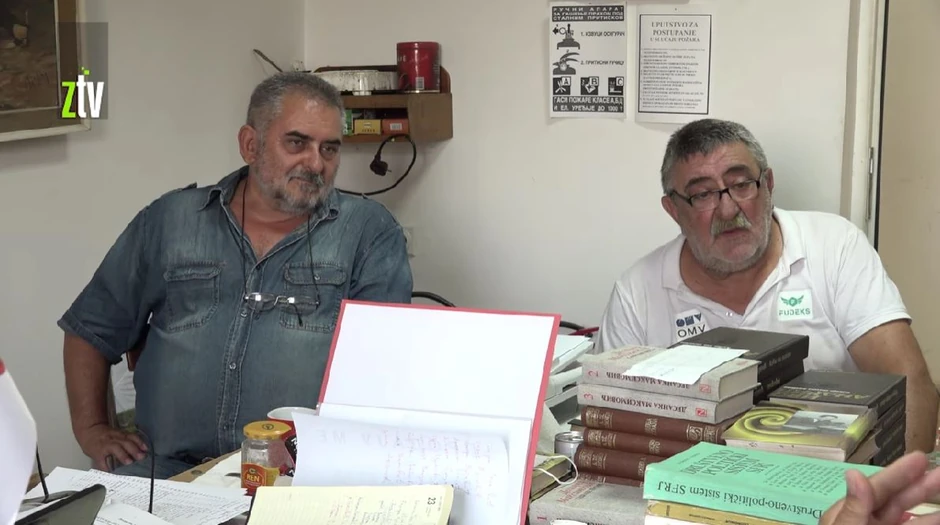 Predrag Nicić i Boban Nikolić