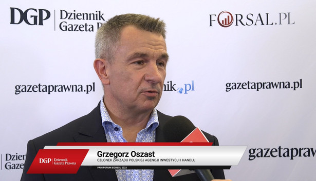 Grzegorz Oszast- PAIH Forum Biznesu 2023