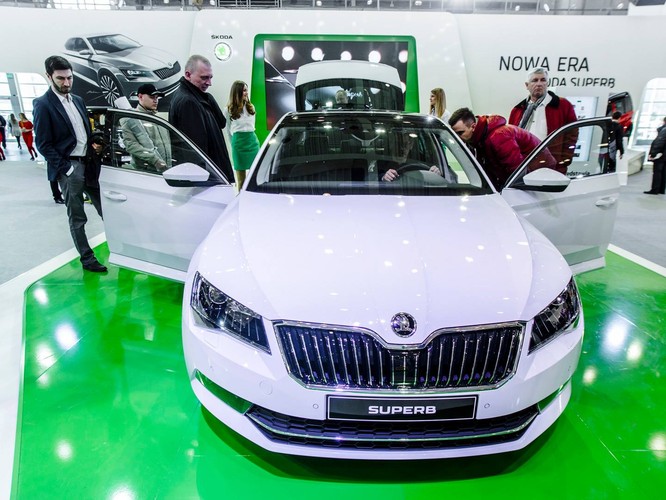 Skoda superb