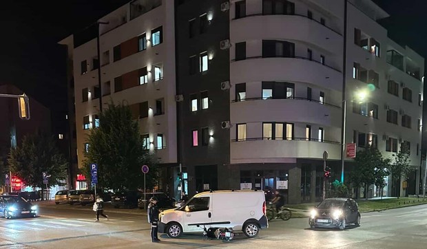 Saobraćajna nesreća u Novom Sadu 