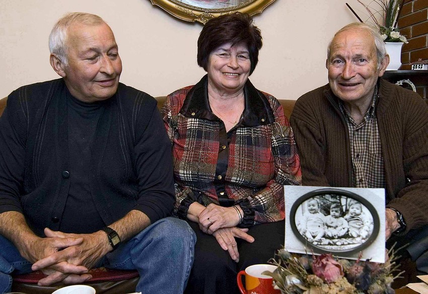 Dušan, Milanka i Milan Đorđević