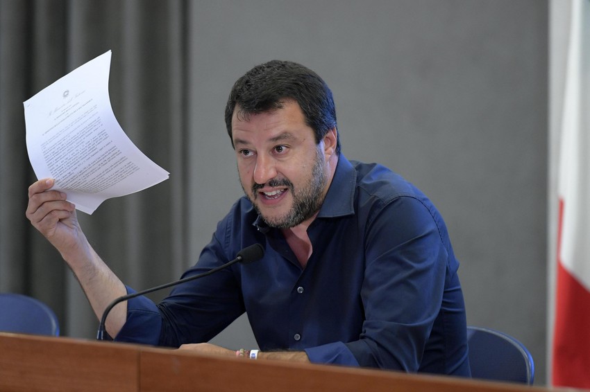 Poriče dogovor, preti tužbama - Mateo Salvini